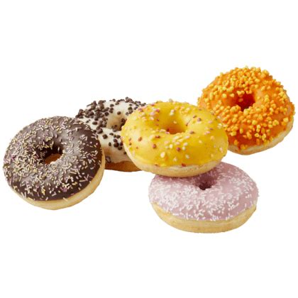 Donuts plus - Let donuts rise until doubled in volume, about 30 minutes. Preheat Air Fryer to 350F. Spray Air Fryer basket with oil spray, carefully transfer donuts to Air Fryer basket in a single layer. Spray donuts with oil spray and cook at 350F until golden brown, about 4 minutes. Repeat with remaining donuts and holes.